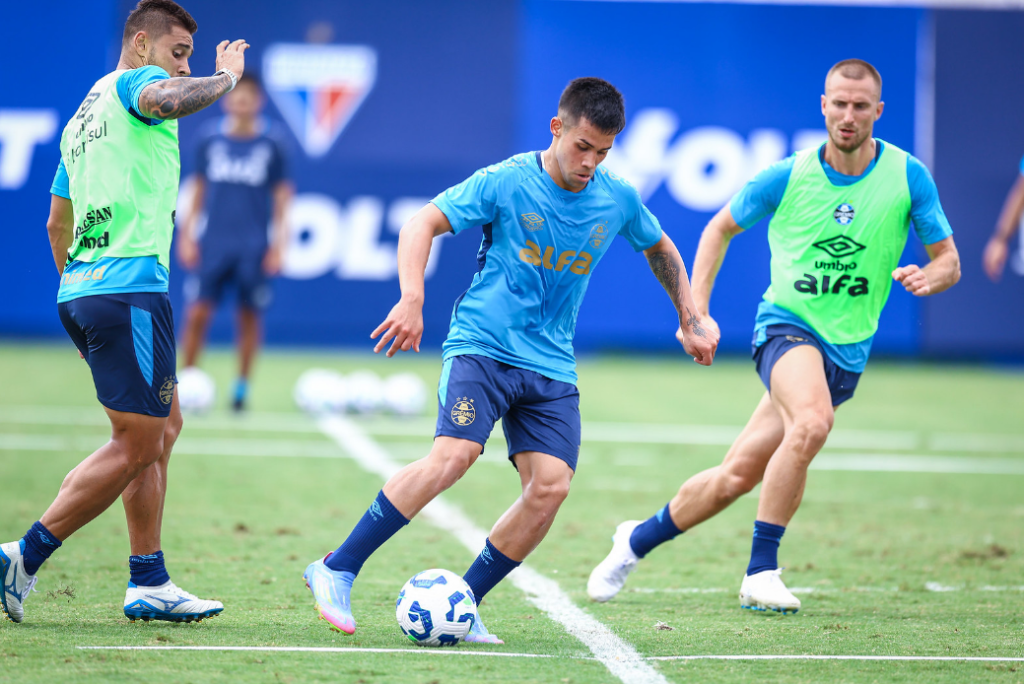 Grêmio x Atlético Grau: onde assistir ao vivo, horário e escalações
