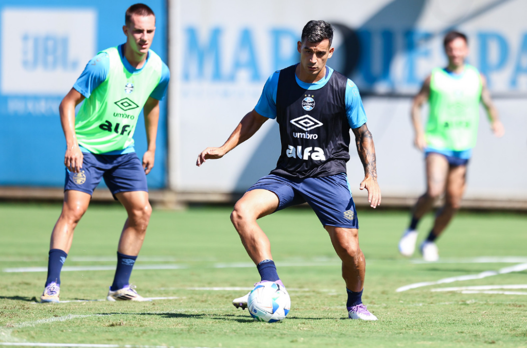 Oficial! Após reunião com aval de Quinteros Cristaldo tem seu futuro decretado no Grêmio