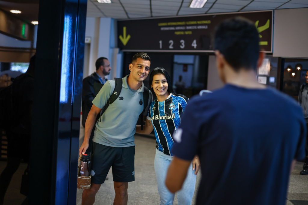 Oficial! Após reunião com aval de Quinteros Cristaldo tem seu futuro decretado no Grêmio