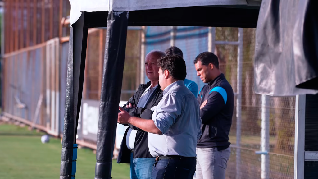 Felipão bate o martelo e exige faxina geral no elenco do Grêmio