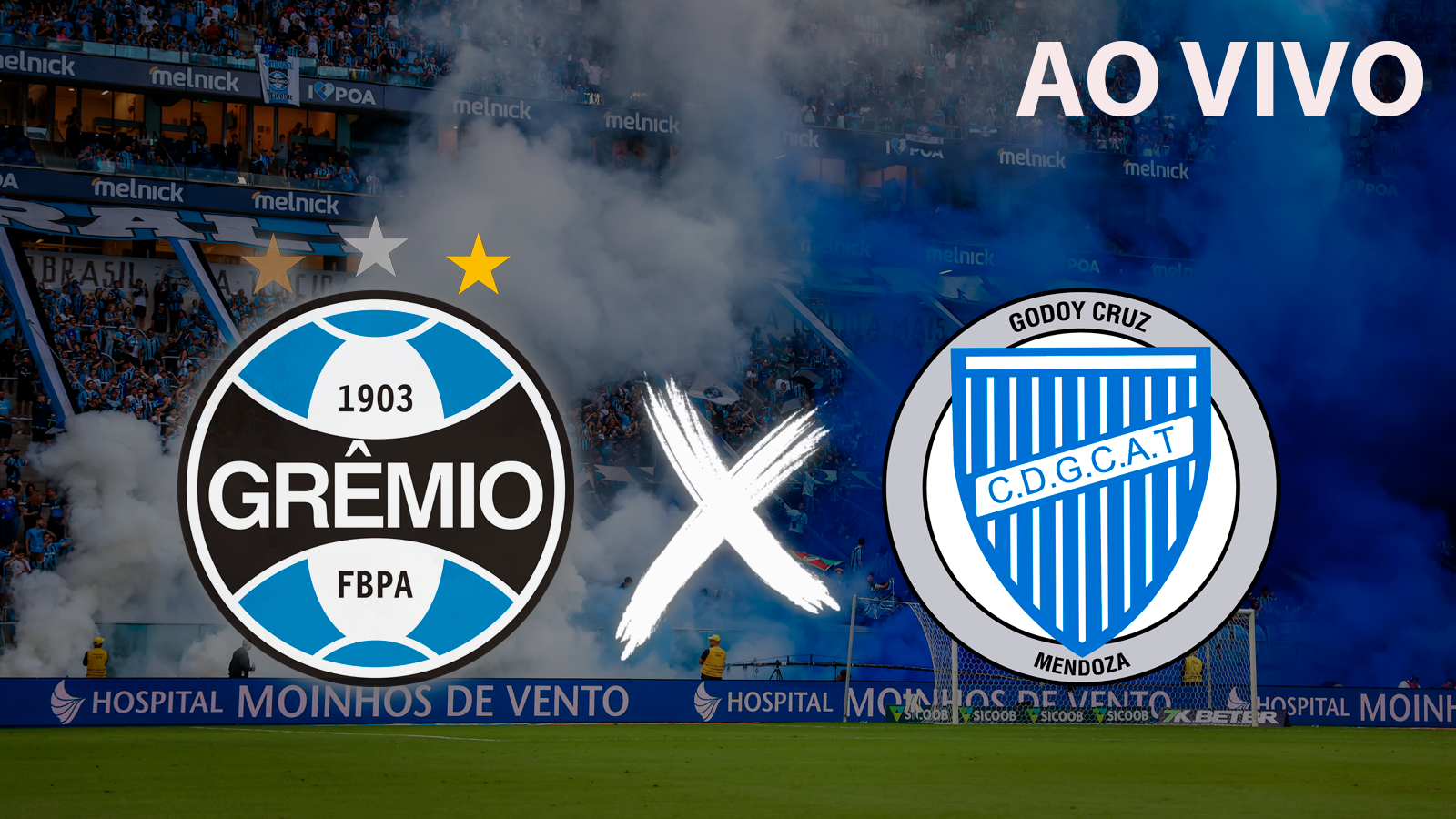 Grêmio x Godoy Cruz ao vivo: onde assistir, escalações, arbitragem ...