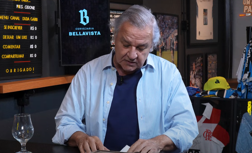 Paulo Odone dispara sobre Guerra no Grêmio: “Tem que meter a cara” e cobrar mais!