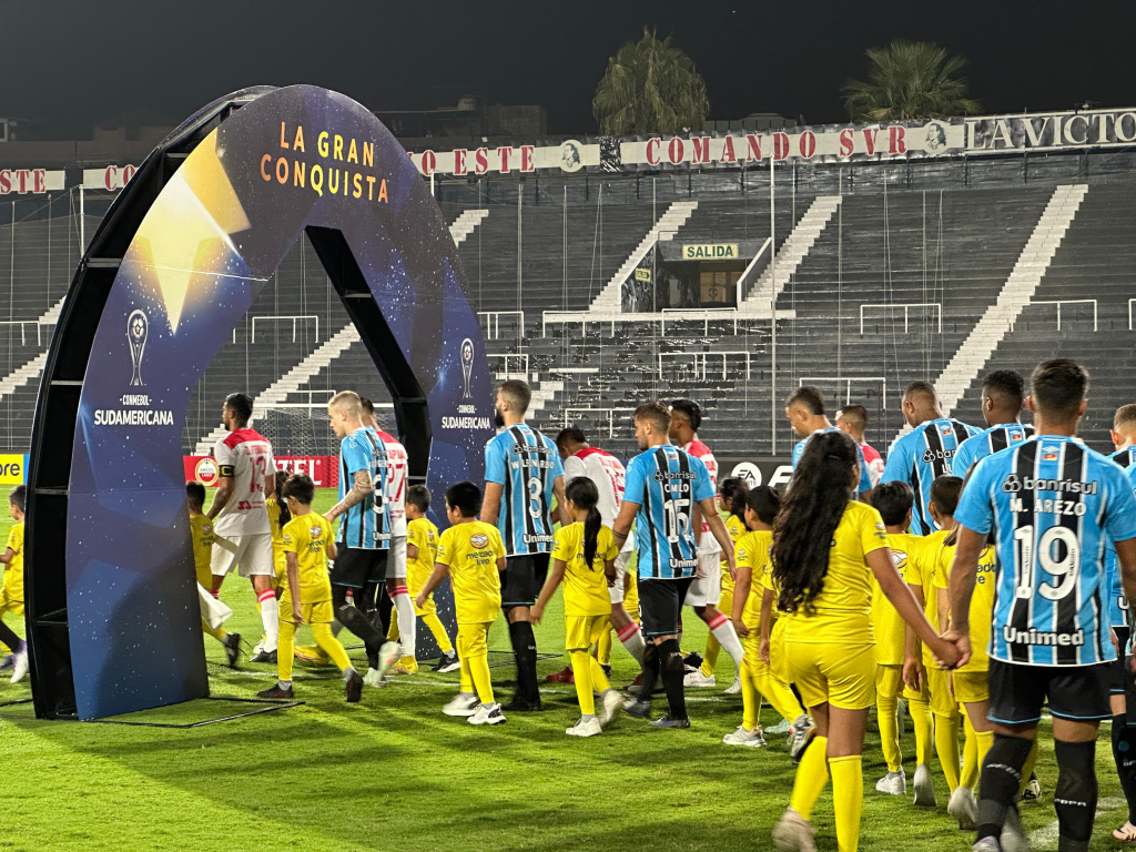 Grêmio tropeça fora de casa e só empata com Atlético Grau
