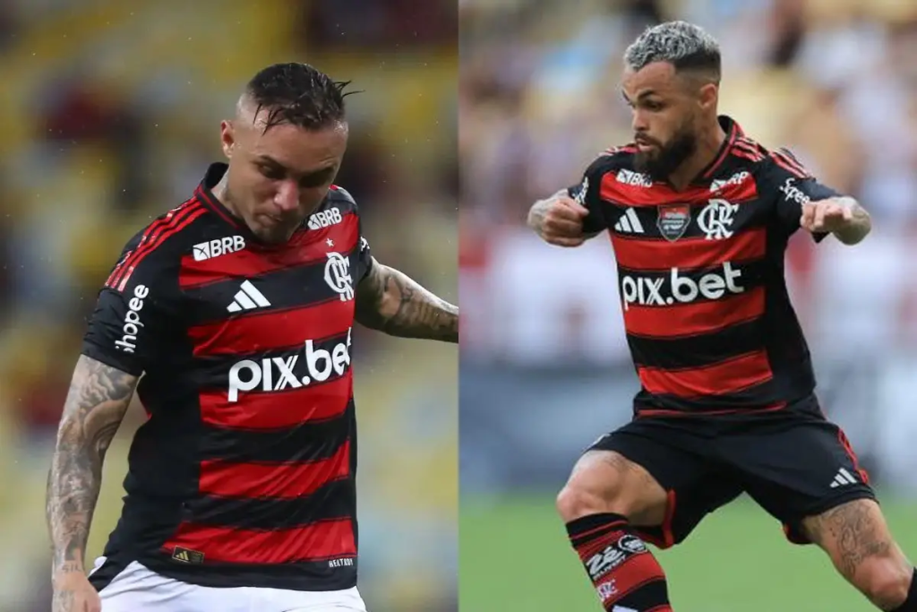 Flamengo prepara barca e Grêmio observa: Michael e Cebolinha entram no radar?