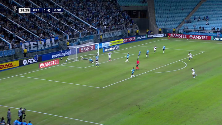 Grêmio empata com Godoy Cruz em novo empate na arena