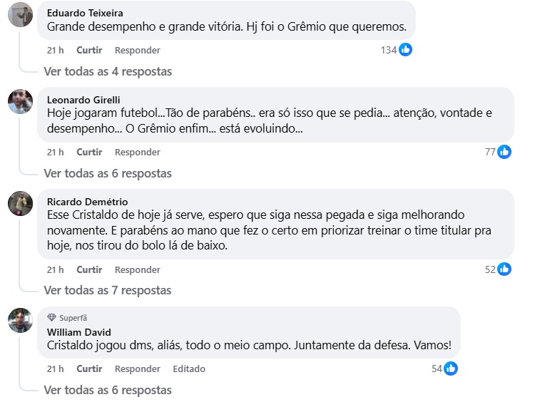 Sinais de reação! Torcida do Grêmio já pode acreditar?