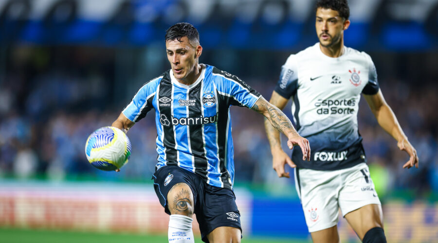 Grêmio x Corinthians: confronto direto hoje vale posição na tabela e clima de decisão