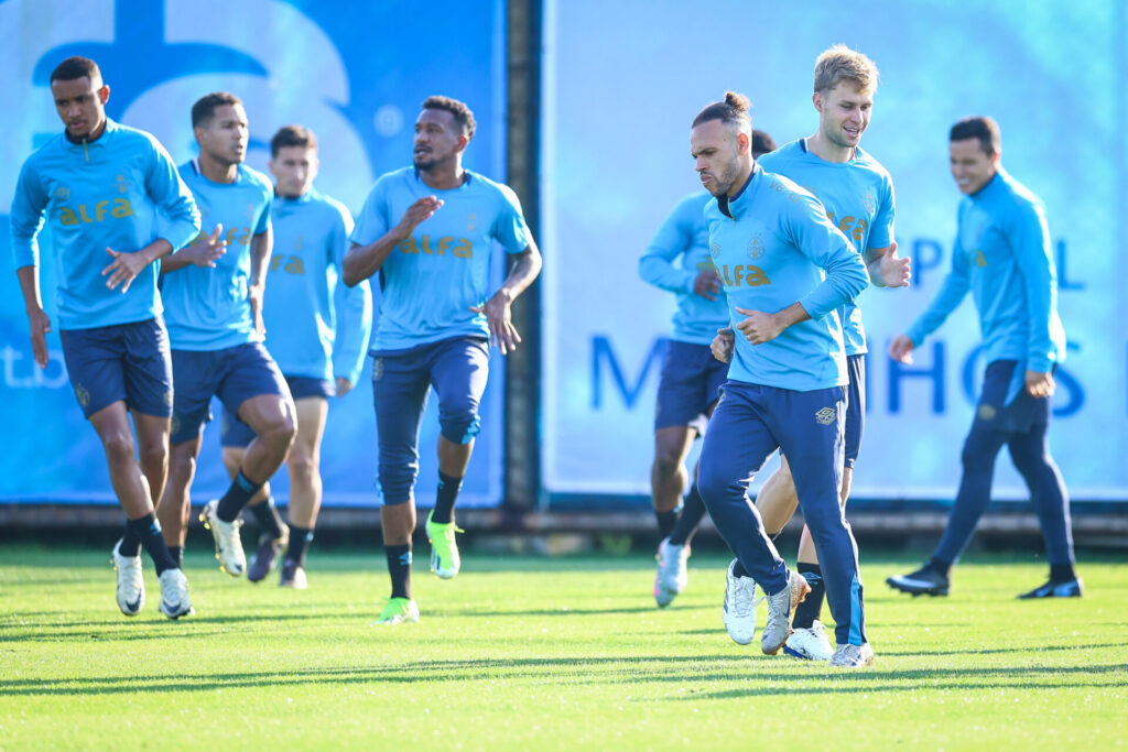 Grêmio pode ter 'novidades' para decisão contra o Alianza Lima na Arena