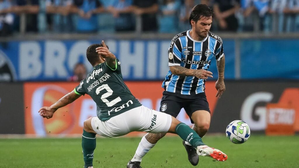 Assista AO VIVO Palmeiras x Grêmio com imagens, foco total no Brasileirão