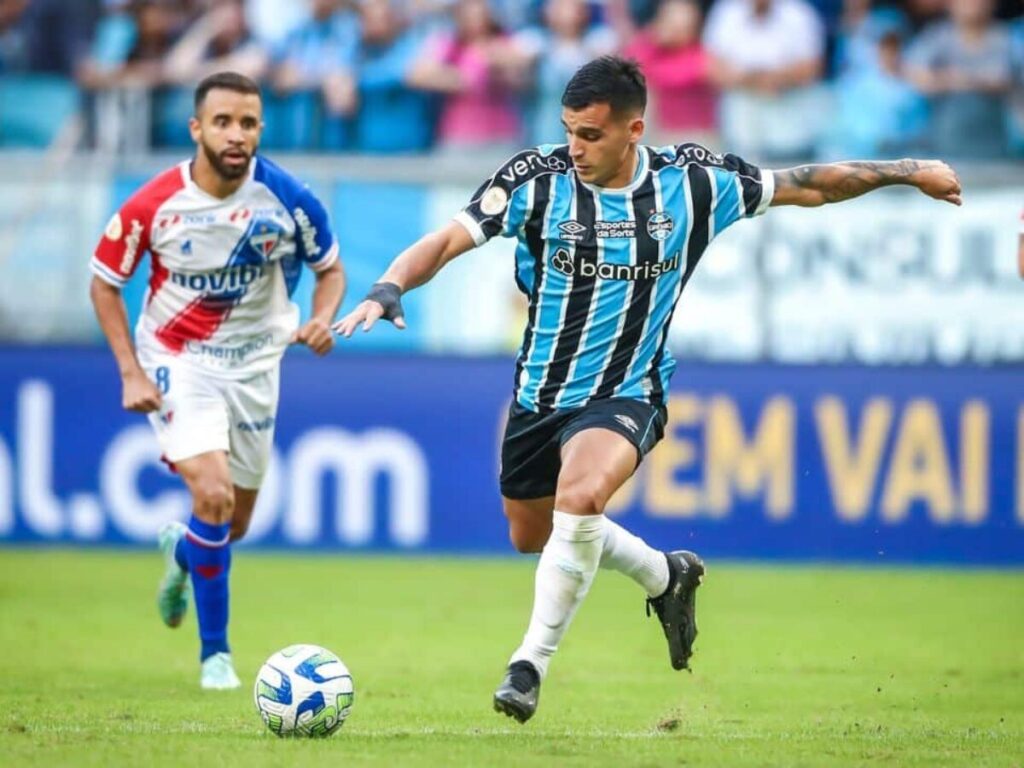 Onde assistir AO VIVO Grêmio x Fortaleza: Horário e possíveis escalações 