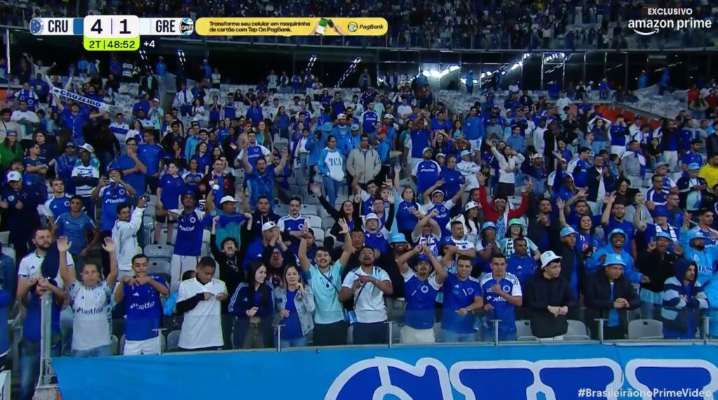 Cruzeiro atropela e expõe falhas do Grêmio em derrota preocupante no Mineirão