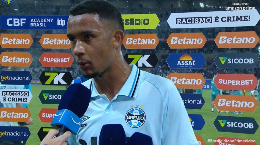 Cruzeiro atropela e expõe falhas do Grêmio em derrota preocupante no Mineirão