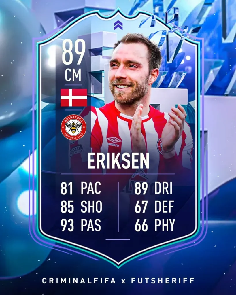 Bomba! O Grêmio Está em negociação avançada com meia Christian Eriksen, segundo portal