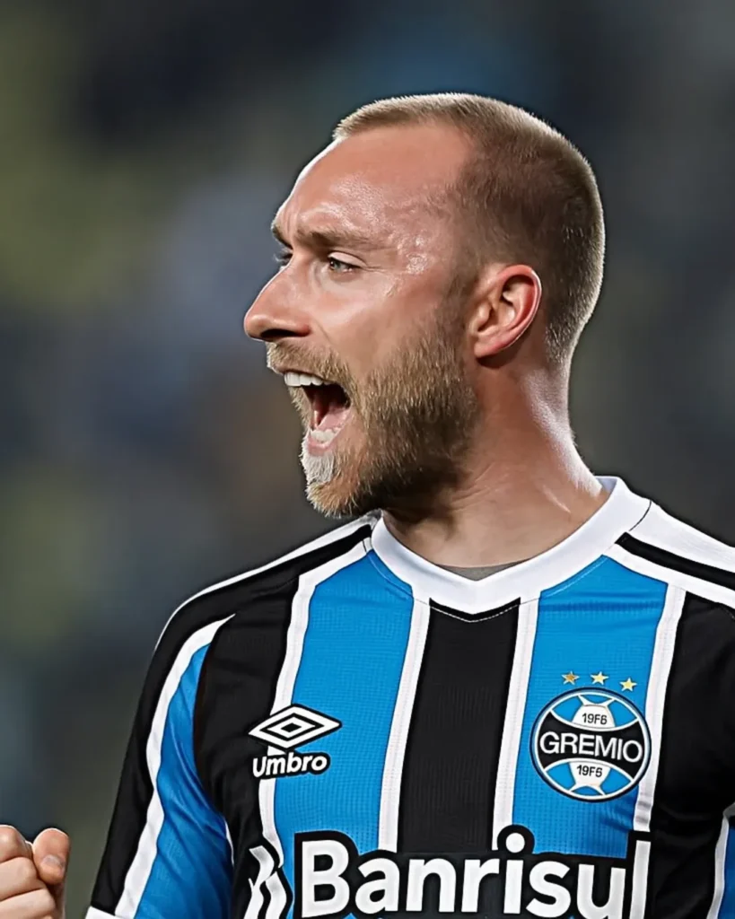 Bomba! O Grêmio Está em negociação avançada com meia Christian Eriksen, segundo portal