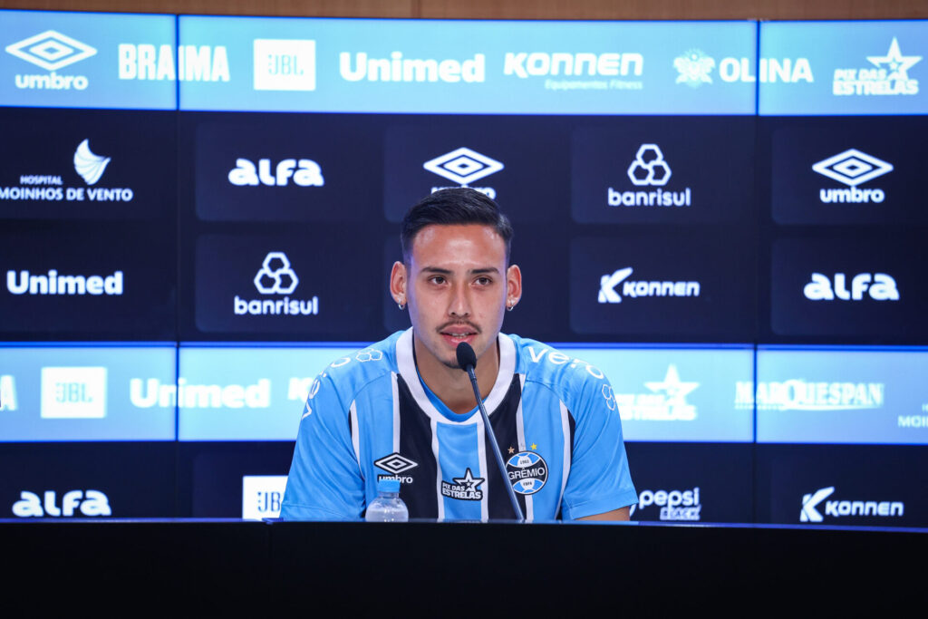 Erick Noriega revela o 'motivo decisivo' por trás de sua contratação pelo Grêmio