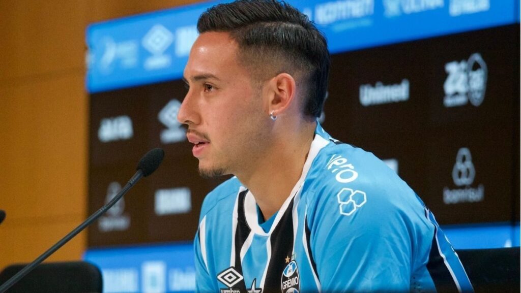 Escalação do Grêmio