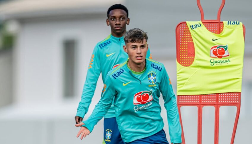 Cinco promessa do Grêmio são convocadas para a Seleção Sub-17 e seguem rumo ao Mundial