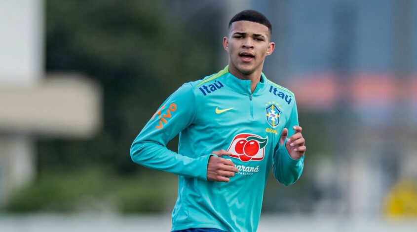 Cinco promessa do Grêmio são convocadas para a Seleção Sub-17 e seguem rumo ao Mundial