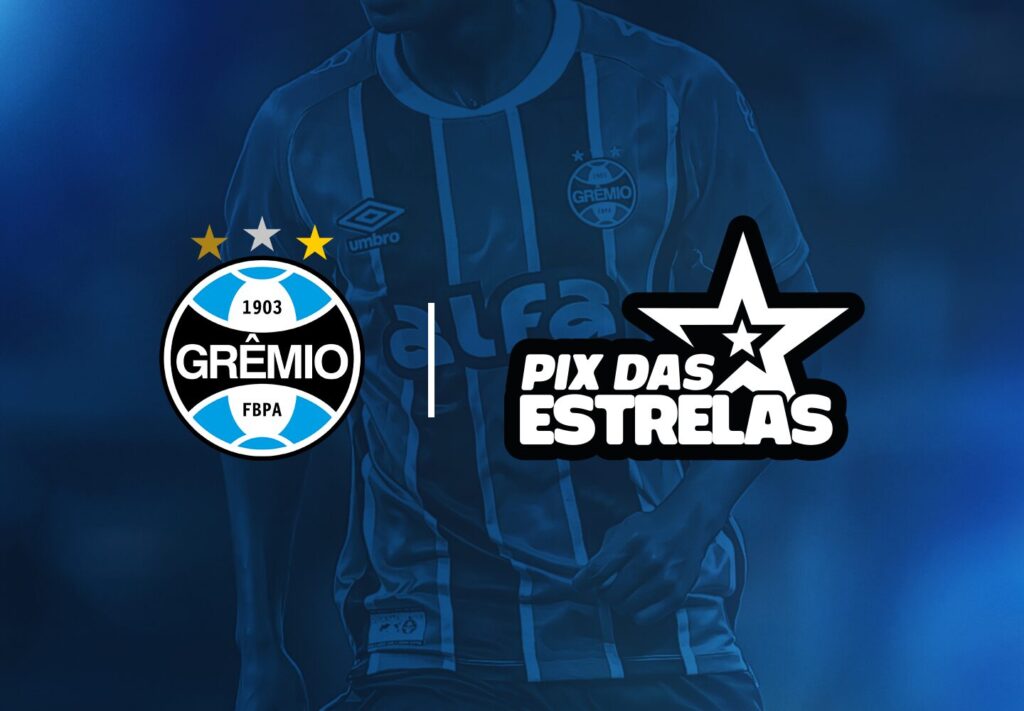 Grêmio fecha com 'Pix das Estrelas' e lança ação inédita com prêmios para a torcida