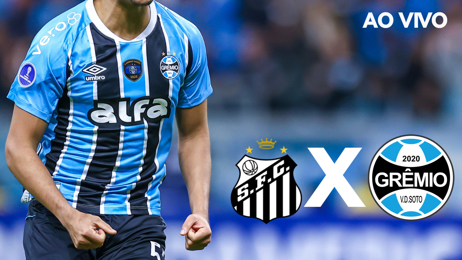 Santos x Grêmio; onde assistir AO VIVO, horário e escalações: “Com ...
