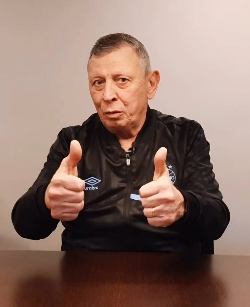 Celso Rigo fala sobre sua candidatura à presidência do Grêmio