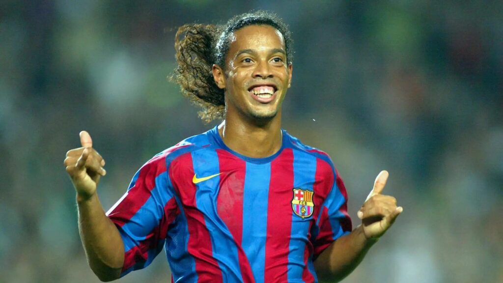 Ronaldinho se declara ao Grêmio e irrita torcida