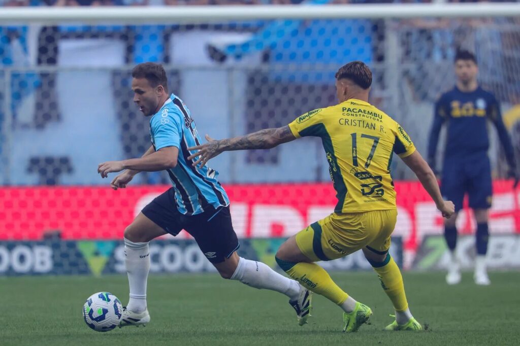 Fim de jogo! Estreia com derrota do Grêmio contra o Mirassol