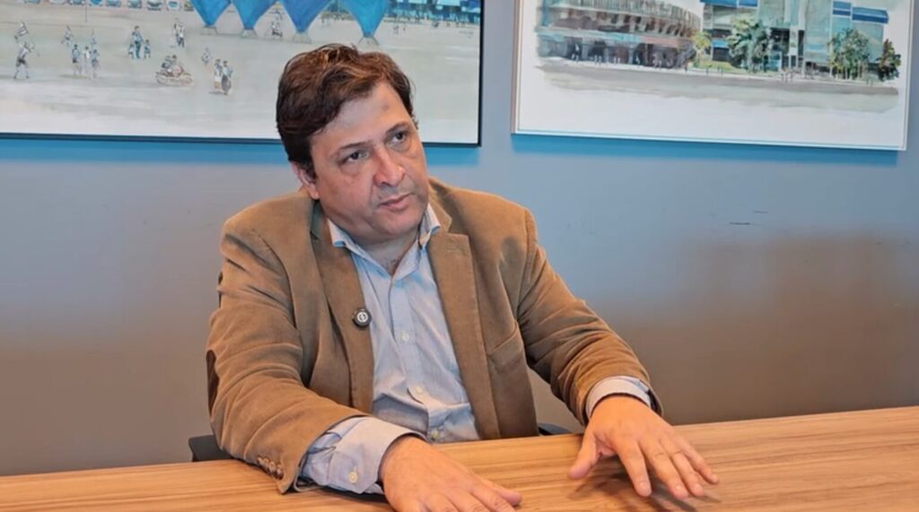 Presidente do Grêmio projeta arrancada no returno e banca Mano Menezes antes do Gre-Nal