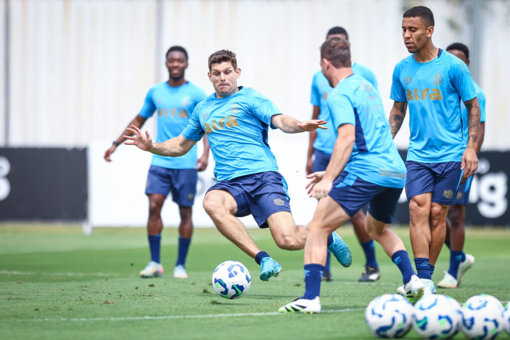 De volta aos treinos Grêmio planeja recuperar trio importante antes da próxima rodada