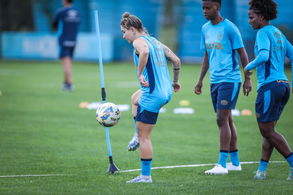 Grêmio enfrenta o Juventude pelo Gauchão Feminino com entrada gratuita