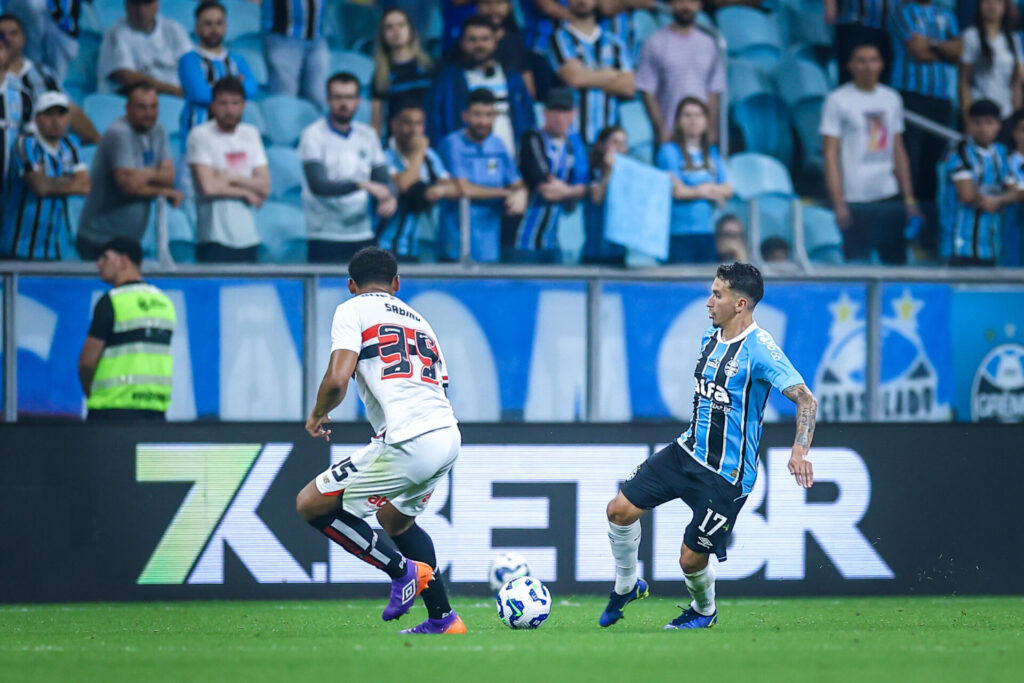 Mano Menezes destaca evolução do time do Grêmio: “Não existe milagre”