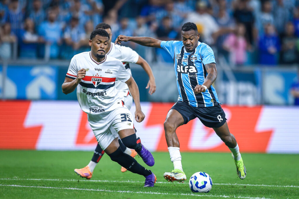  Grêmio sobre o São Paulo