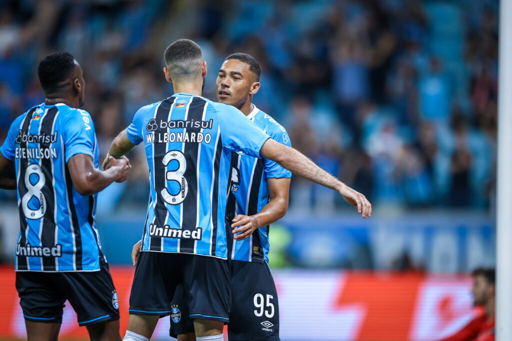 Grêmio sobre o São Paulo