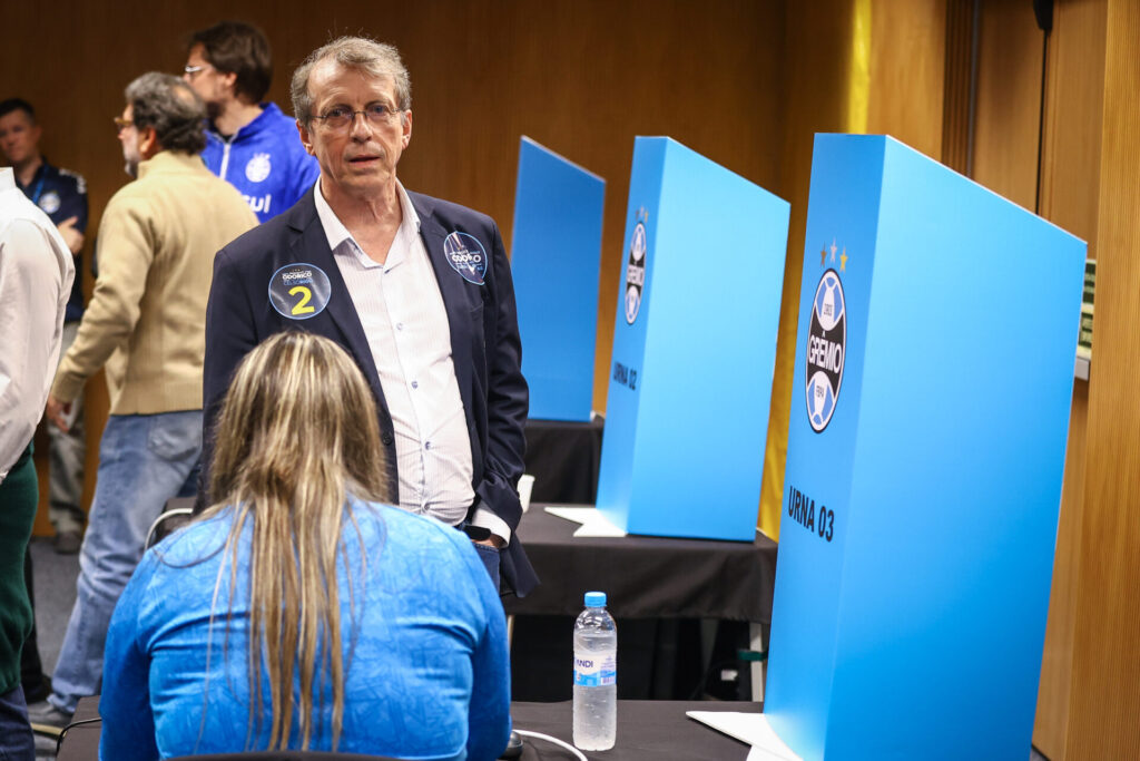 Caleffi e Odorico Roman avançam para decidir comando do Grêmio
