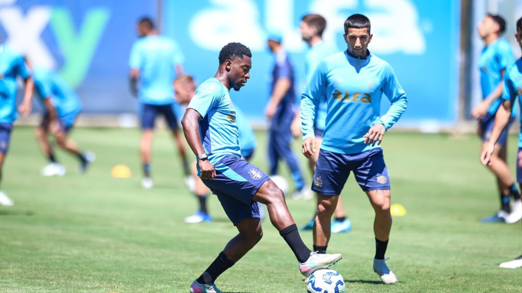 Amuzu e Cristian oliveira