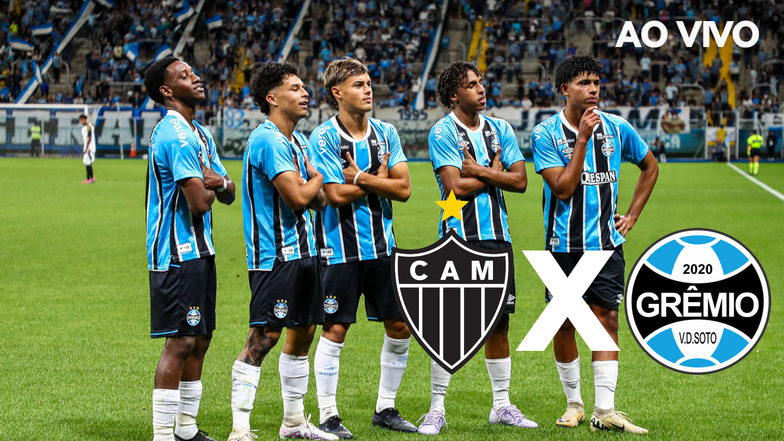 Onde assistir Atlético MG X Grêmio AO VIVO pela grande final do ...