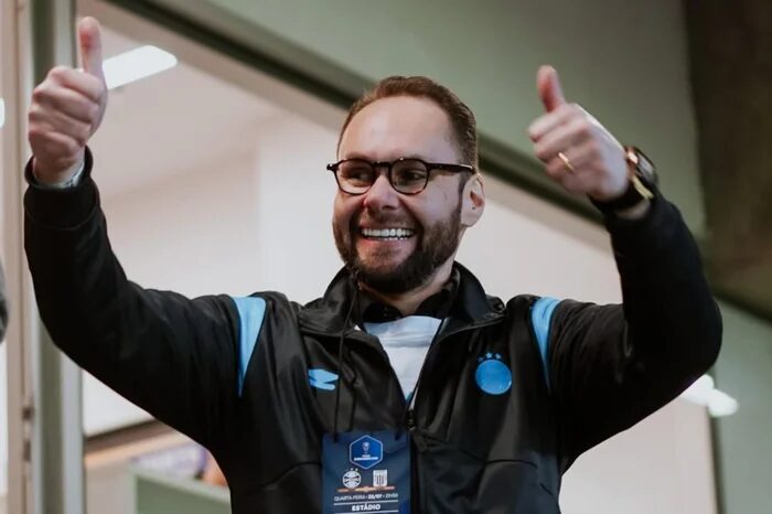 Ex-CEO da arena do Grêmio Marlon Passos rompe com Marcelo Marques e dispara: "Não pretendo apoiar a Chapa 2"
