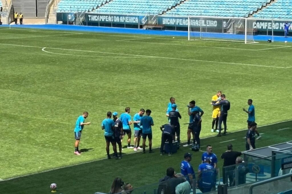 Grêmio atropela Brasil de Pelotas pelo placar de 5 a 0 na Arena e confirma retornos importantes