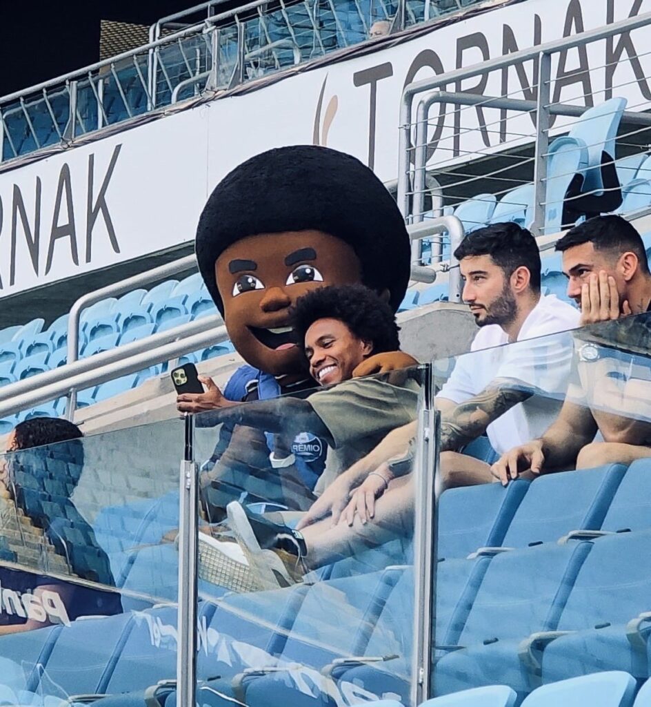 Grêmio atropela Brasil de Pelotas pelo placar de 5 a 0 na Arena e confirma retornos importantes