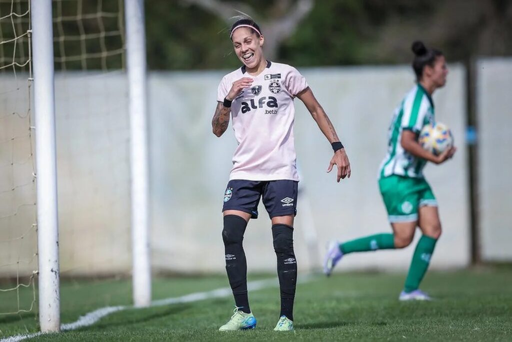 Grêmio vence o Juventude por 1 a 0 e termina com a melhor campanha Gauchão Feminino