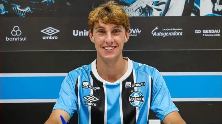 Grêmio renova com "novo Geromel" até 2027 e desponta como herdeiro natural do ídolo