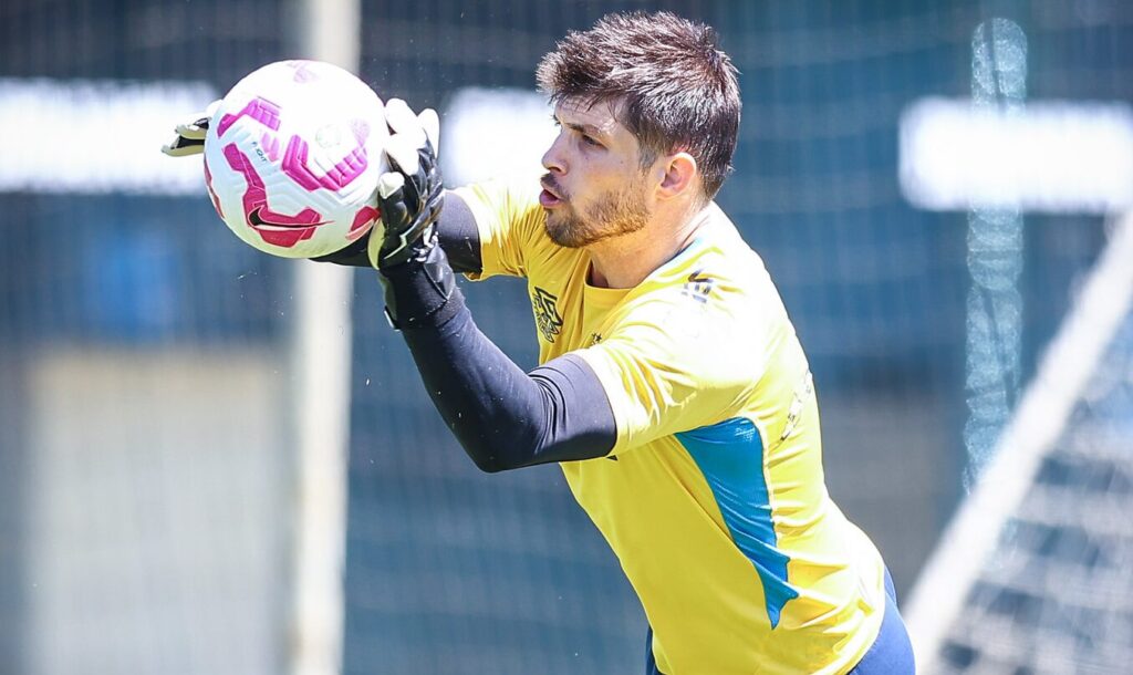 Boa noticia para o Grêmio! Titular indiscutível de mano esta de volta e totalmente recuperado