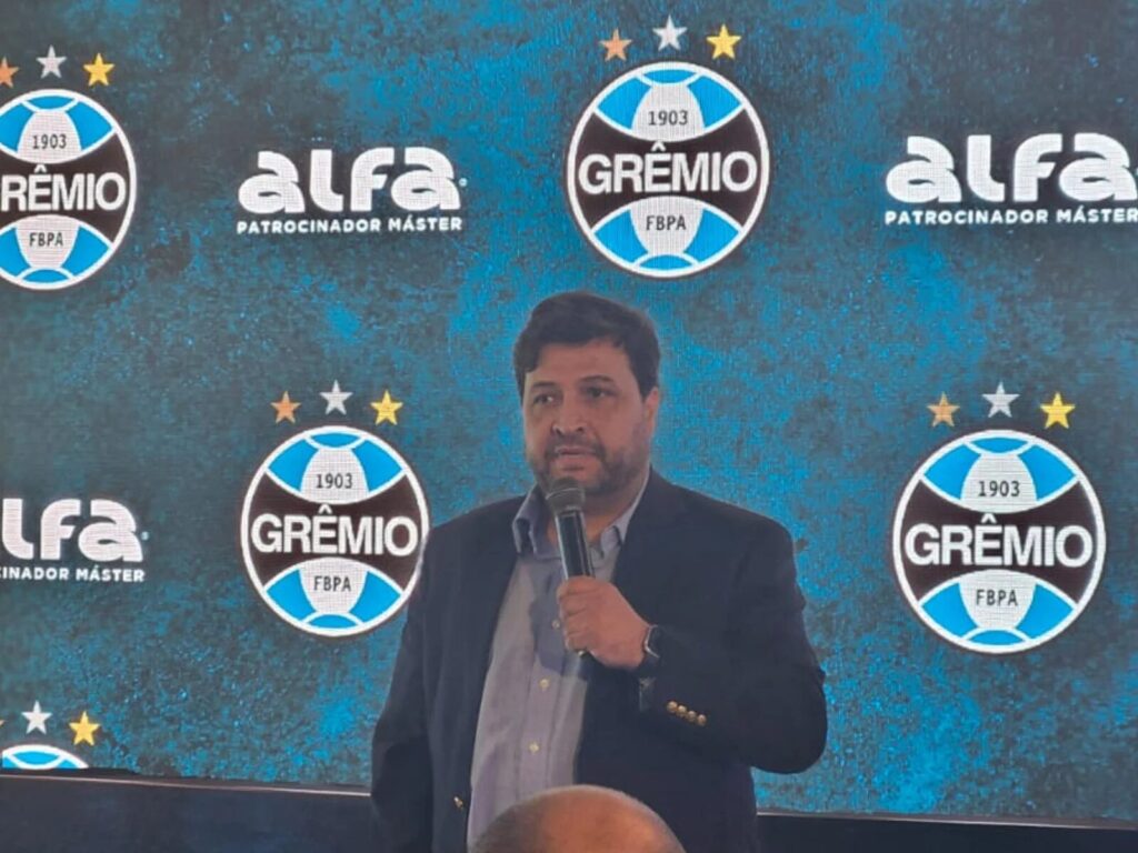 Grêmio cobra patrocinador e R$ 4 milhões viram impasse nos bastidores da Arena
