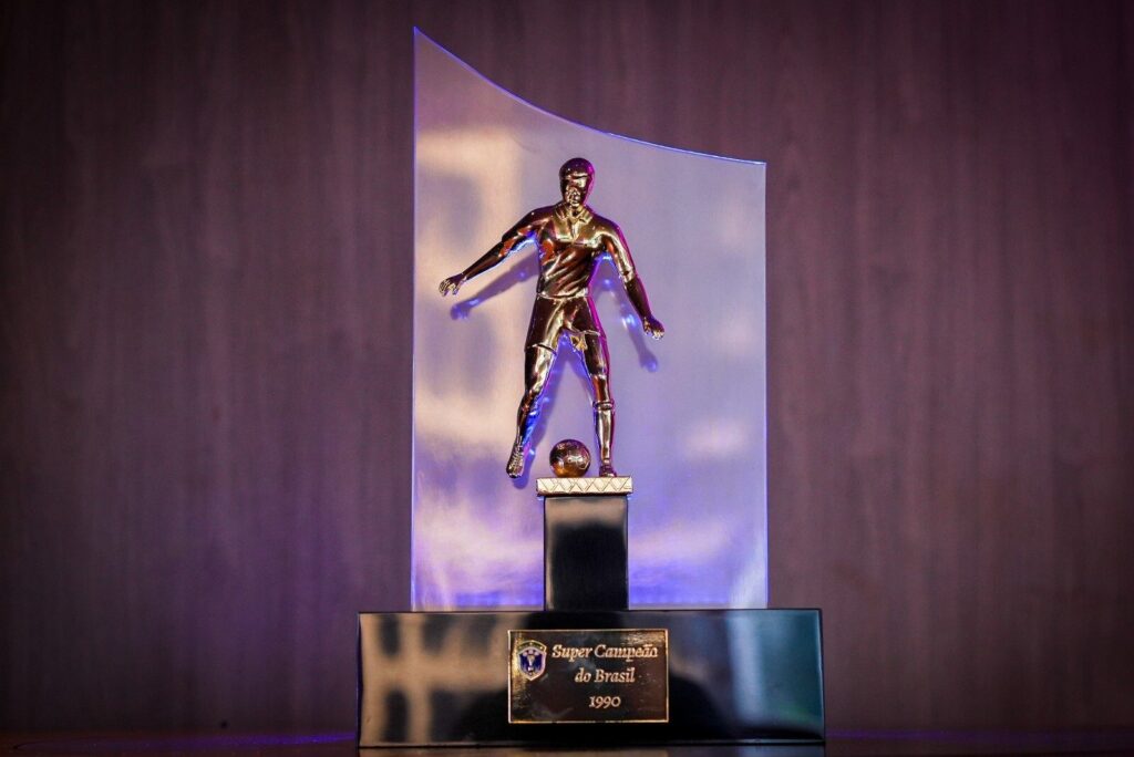 Após 35 anos, Grêmio enfim receberá taça da Supercopa do Brasil em cerimônia histórica na Arena