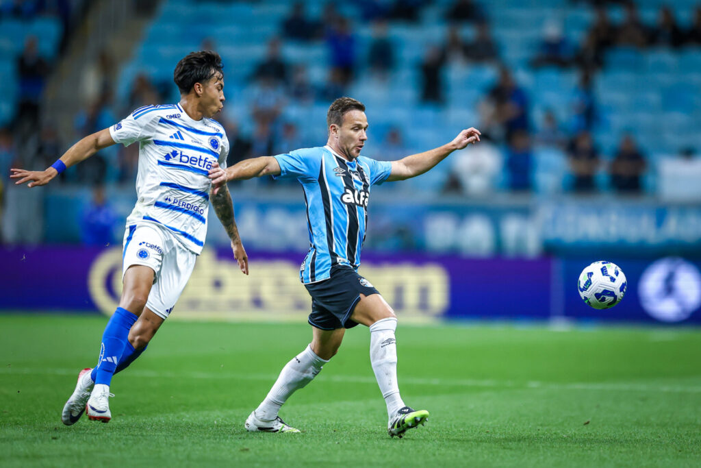 Arthur fala sobre risco e acende alerta no Grêmio