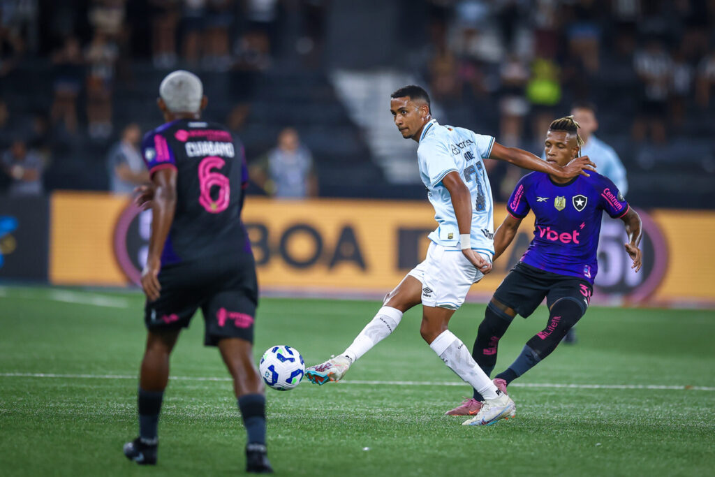 escalação do Grêmio contra o Botafogo