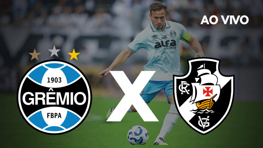 Grêmio x Vasco ao vivo