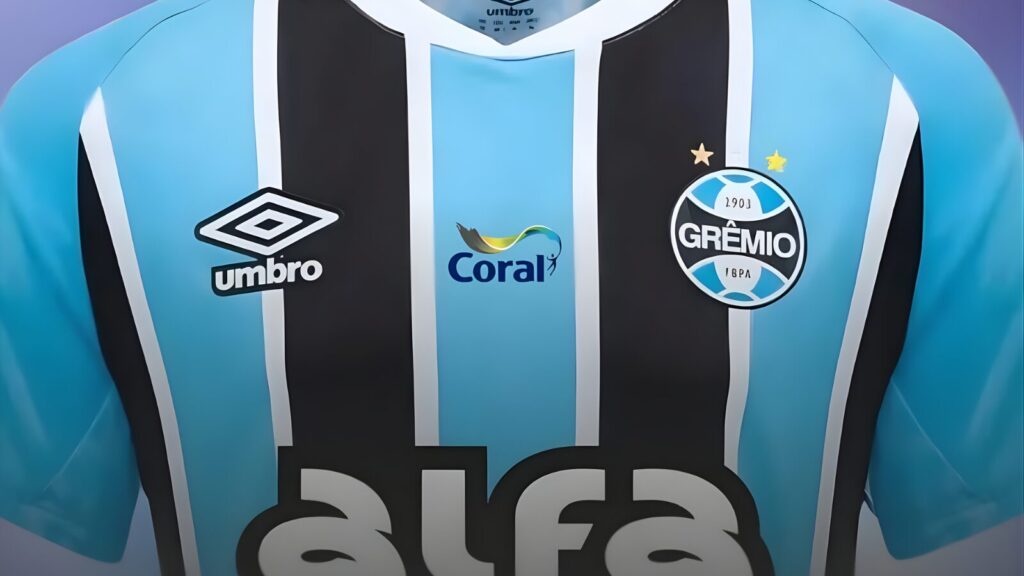 Grêmio anuncia parceria com gigante do setor