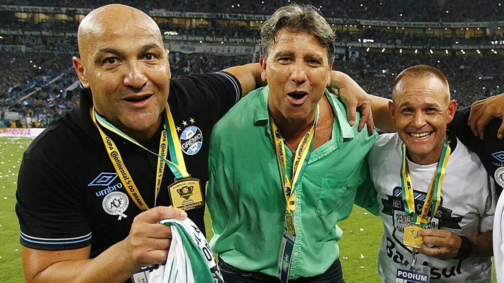 Rogério Godoy e Renato Gaúcho