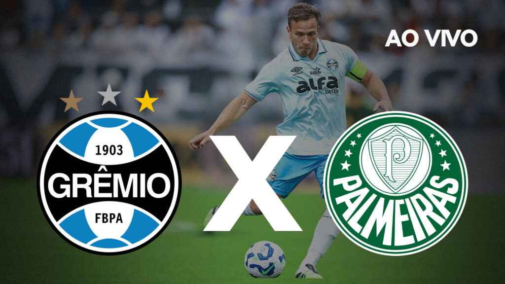 Grêmio x Palmeiras ao vivo